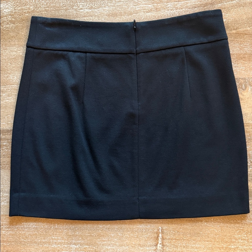 WHBM Ponte Mini Skirt - Picture 2 of 5